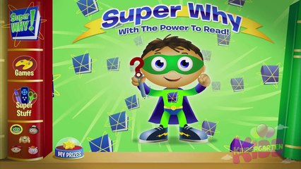 The Princess and the Pea PBS KIDS Super Why`s Storybook Creator Best Free Baby Games ✔