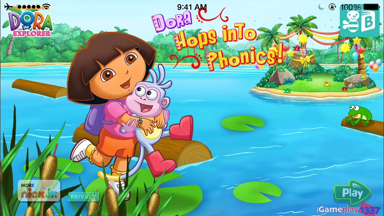 Dora Hops into Phonics! HD - Gameplay Review ...