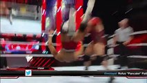 Ryback vs David Otunga WWE Raw March 18th 2013