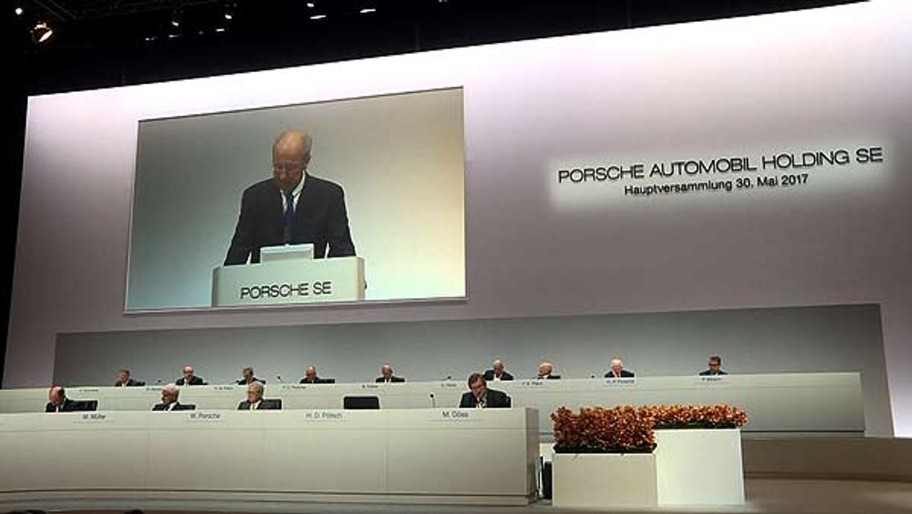 Porsche SE Hauptversammlung