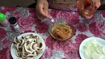 فطر بالدجاج والكاتشاب - Tunisian Cuisine ZAKIA