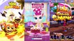 Talking Tom Gold Run vs Subway Surfers Bangkokk and My Talking Angela Colors game for Kids ep.1,Cartoons animated anime game 2017