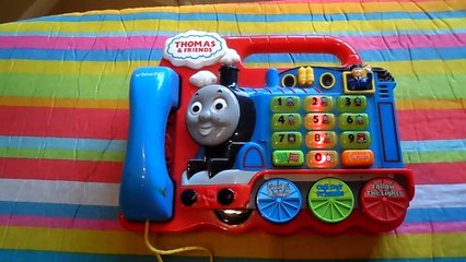 VTECH THOMAS THE TANK ENGINE AND FRIENDS KINDERGARTEN TALKING TELEPHONE GAME