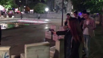 Film Sahnesini Gerçek Sanan Vatandaşlar Panik Yaşadı