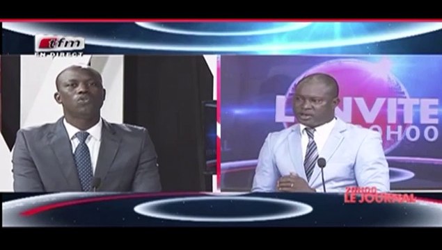 REPLAY - L 'invité du 20h - ABDOU KHAFOR TOURE - 30 Mai 2017
