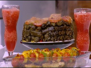 الشيف و مفيدة | ‎‎ محشي ورق عنب - شيش طاووق  | الحلقة الكاملة