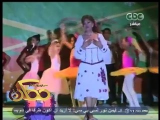 #ممكن | صفاء أبو السعود تحيي احتفالية " يوم اليتيم "