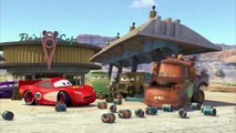 Lightning McQueen- Mater Toy - Itsy Bitsy Spider - NURSERY RHY