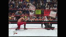 Matt Hardy vs Chris Benoit Intercontinental Title Match, Jeff Hardy vs Christian Raw 06.12.2000