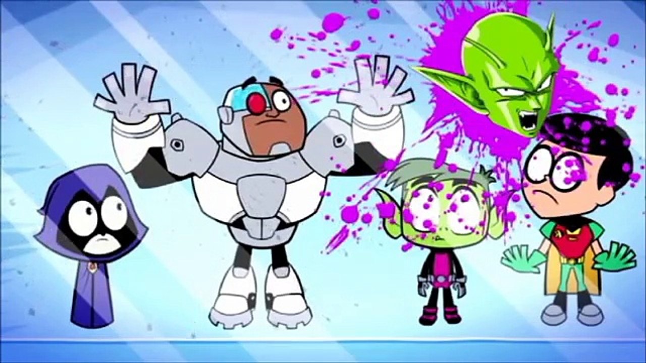 YTP Teen Titans Go! - Poop of justice 2 (ITA with ENG sub)