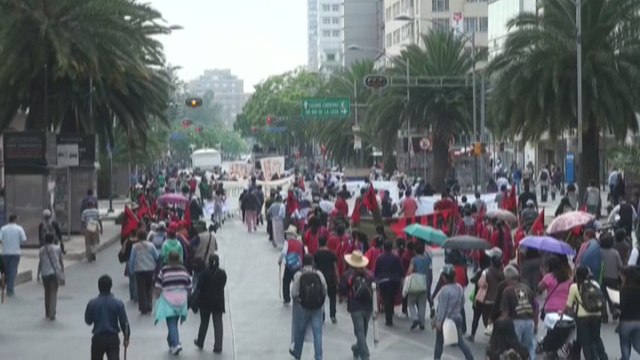 Mexicanos piden avances en casos de víctimas de desaparición forzada en el país
