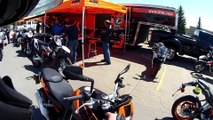 2016 KTM 690 Duke Ride Review from KTM Demo Days.