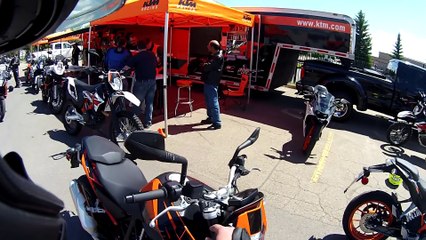 2016 KTM 690 Duke Ride Review from KTM Demo Days.