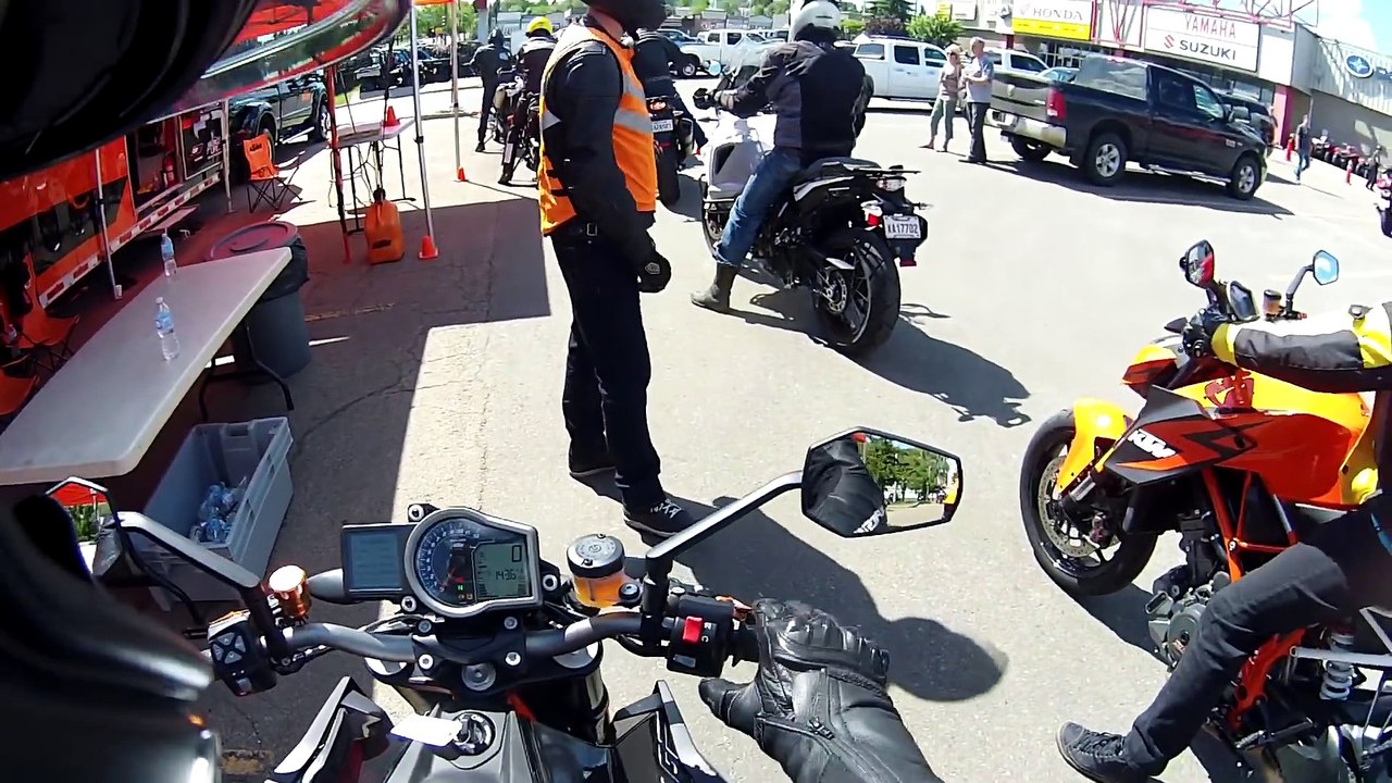 2016 KTM 1290 Super Duke Ride Review from KTM Demo Days.