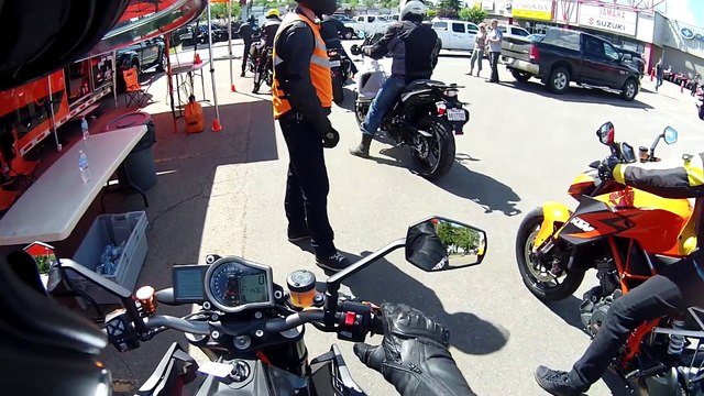 2016 KTM 1290 Super Duke Ride Review from KTM Demo Days.