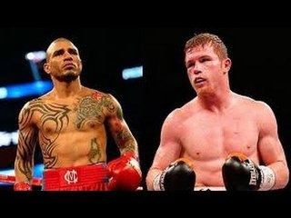 Marvin Somodio: YOU DON'T WALK THROUGH Cotto! YOU WALK INTO PUNCHES! WE'LL WIN!!!