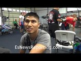 Mikey Garcia - Chocolatito vs Viloria EsNews Boxing