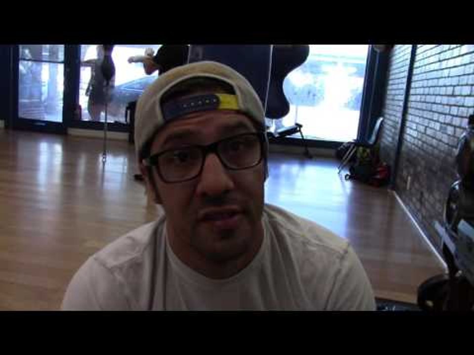 JOHN MOLINA ON TYGER WILLIAMS: HE IS A BEAST! EsNews Boxing