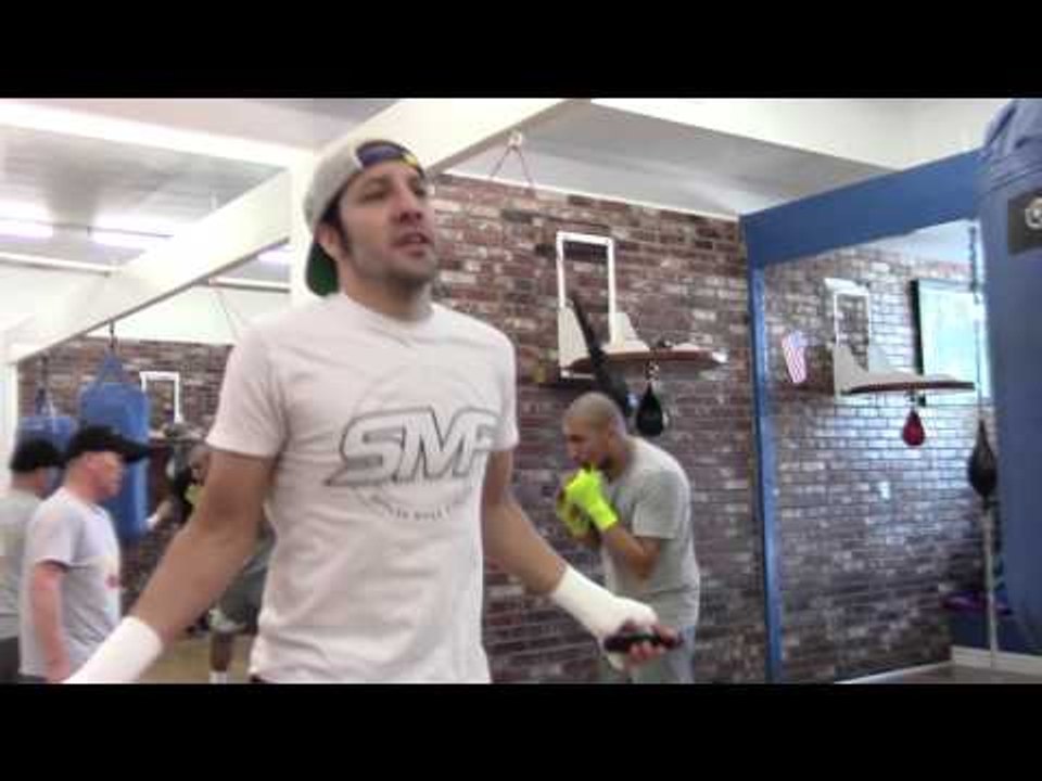 JOHN MOLINA TALKS MIKE TYSON HOLYFILED EsNews Boxing