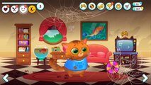 Gameplay My Virtual Pet Bubbu HD animated Cartoons for Kids ep. 2,Cartoons animated anime game 2017