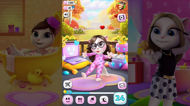 My Talking Angela playthrough #39 Kids cartoons - animated series,Cartoons animated anime game 2017