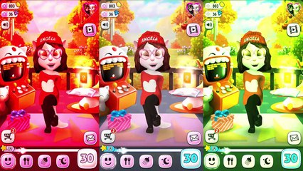 My Talking Angela Colors playthrough #58 Kids cartoons - animated series,Cartoons animated anime game 2017