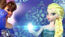 Disney Frozen Princess Anna Kristoff Prince Hans Horse Stables Queen Part 16 Barbie Dolls