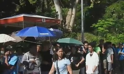 Antrean Panjang Warga Marawi untuk Keluar dari Area Konflik