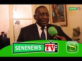 SeneNews TV - Visite d'Etat en France : Bassirou Sène Ambassadeur du Sénégal en France