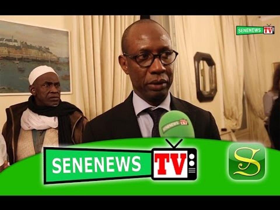 SeneNews TV - Visite d'Etat en France : Interview du consul du Sénégal en France