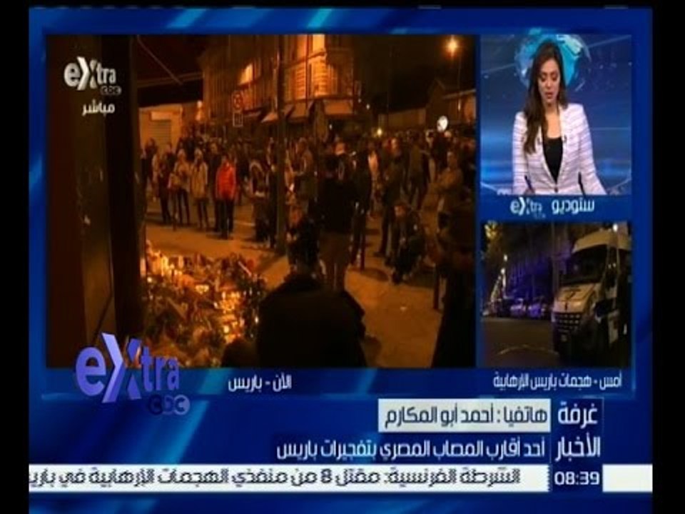 #غرفة_الأخبار | ‫‫‫‫‎احد اقارب المصاب المصري  يحكي القصة الحقيقية للأتهامات الموجه الى الشاب المصري