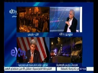 #غرفة_الأخبار | ‫‫‫‫‎الكاتب "عبد الله السناوي" يحلل أزمة حادثة باريس الارهابية