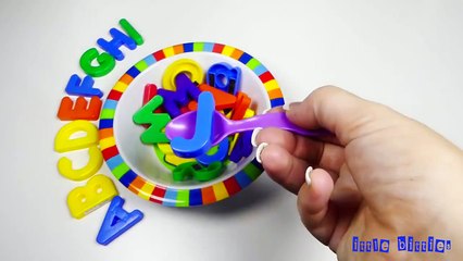 ᴴᴰ Alphabet Soup Learn Letters ABCD4234STUVWXYZ Nursery Rhymes Songs