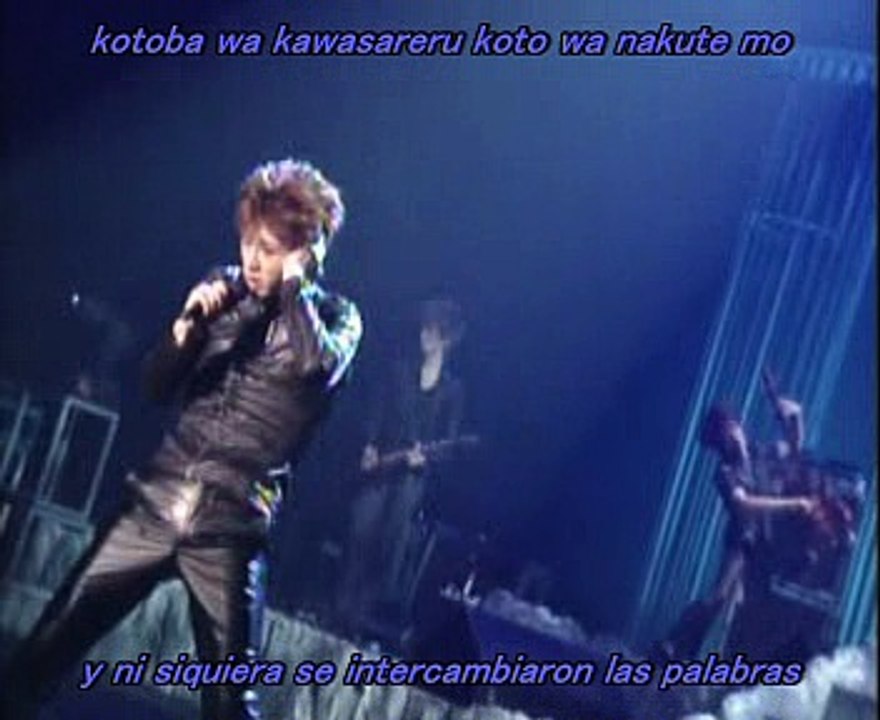 Gackt Fressia op. 1 y 2 subtitulado