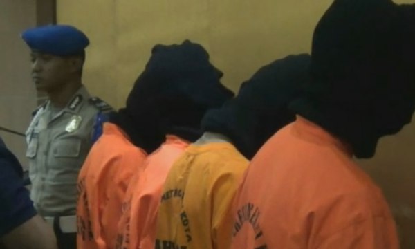 Akan Rampas Motor, Polisi Tangkap 4 Anggota Geng Motor