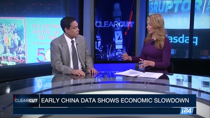 CLEARCUT | Early China data shows economic slowdown | Tuesday, May 30th 2017