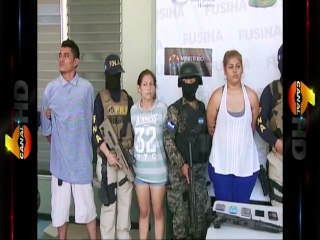 Capturan a varias personas involucradas en extorsión