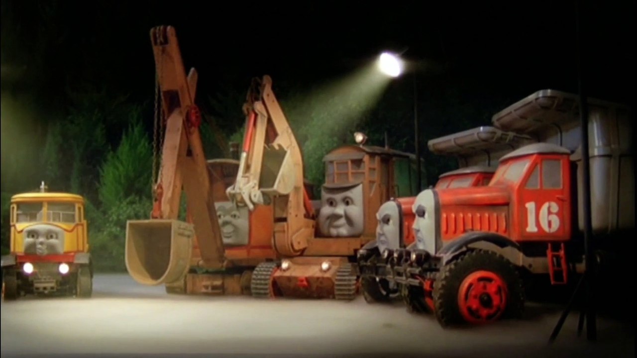 Percy's Scary Tale Widescreen Clipping