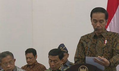 Kontroversi Pelibatan TNI dalam Pemberantasan Terorisme