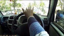 How to drive car with one hand like professional tutorial 7 car driving for beginners in Hindi
