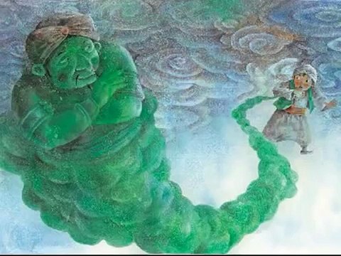 ALADDIN AND THE MAGIC LAMP - Story For Kids || ARABIAN NIGHTS