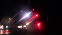 East Orange Fire Department Ladder 1 And Engine 1 Responding 5-4-17