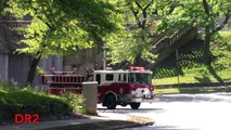 Passaic Fire Department Spare Engine 6 Responding 5-9-17