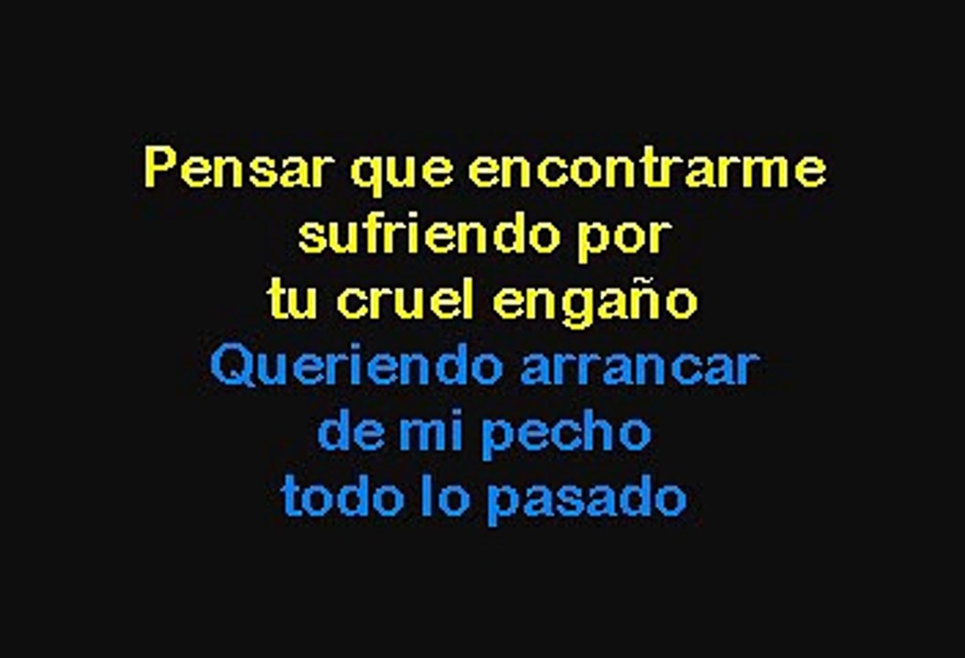 El Poder del Norte - Ni que valieras tanto (Karaoke)
