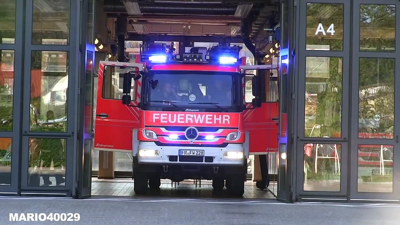 [BMA GEMEINSCHAFTSUNTERKUNFT] - Einsatzfahrten - RETTUNGSDIENST & FEUERWEHR - FREIBURG im Breisgau