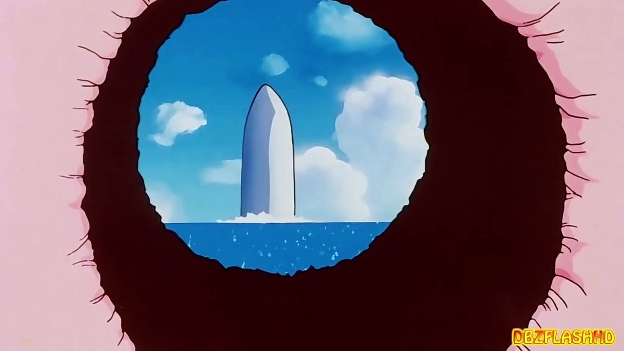 Gotenks vs Fat Majin Buu  english dub dragon ball z-CO239nc