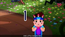 Ten Little Indians Nursery Rhyme _ Popular Number Nursery Rhymes For Children by ChuChu T