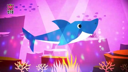 만우절 특집 동요 _ Baby Shock, Baby Shark ! _ 상어 가족 _ 동�