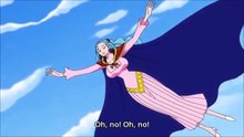 Rear Admiral Hina & Vivi Heads To Reverie - One Piece HD Ep