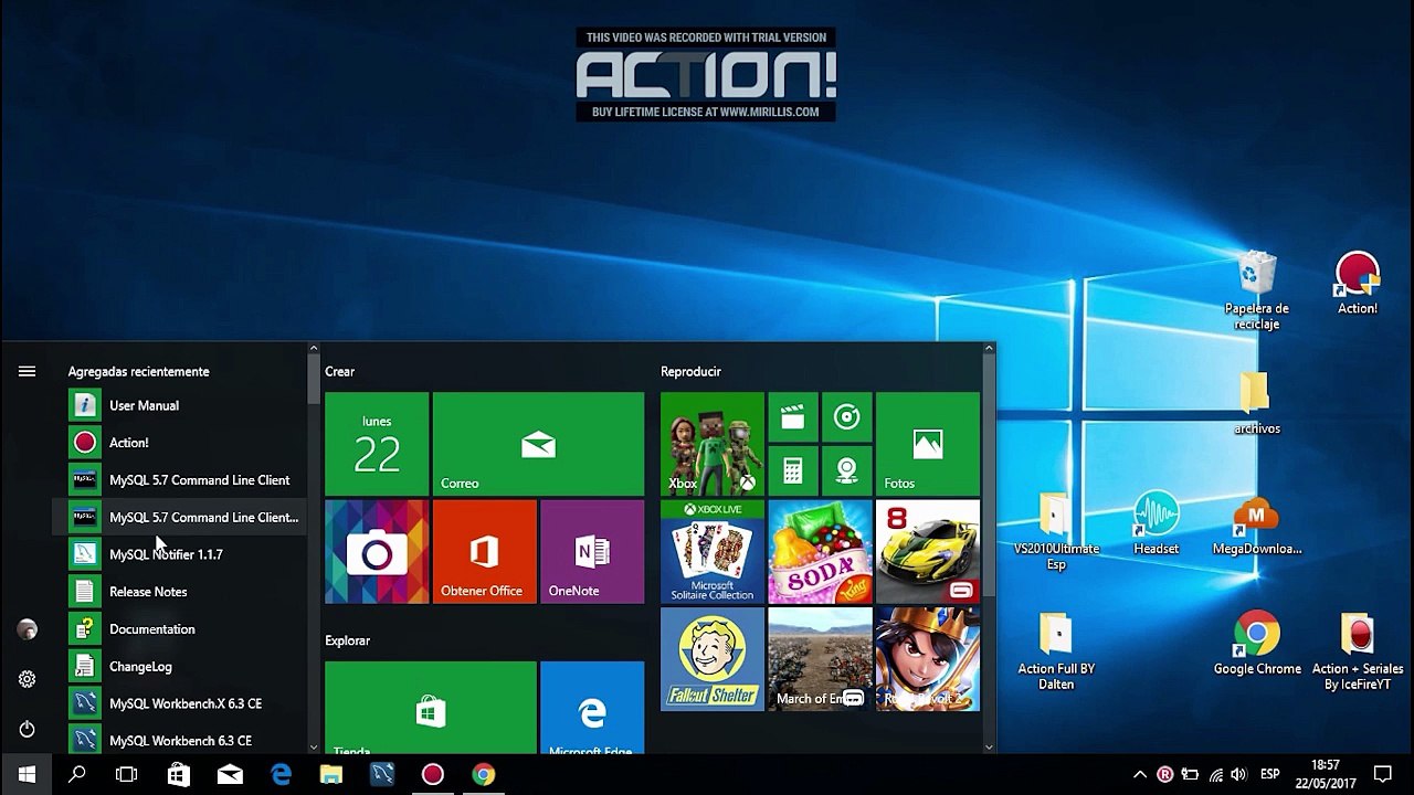 como crear bases de datos con my sql